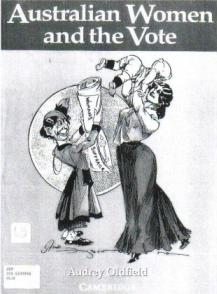 Aust Women and the Vote book cover