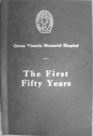queen victoria memorial hospital anniversary book