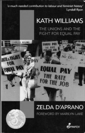 Kath Williams Equal Pay book
