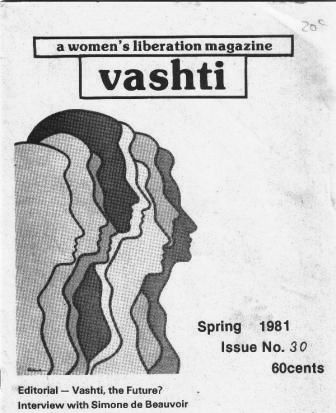 Vashti's Voice Spring 1981