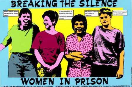 BREAKING THE SILENCE WOMEN IN PRISON