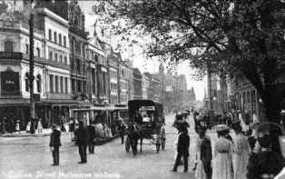 Collins Street 1907