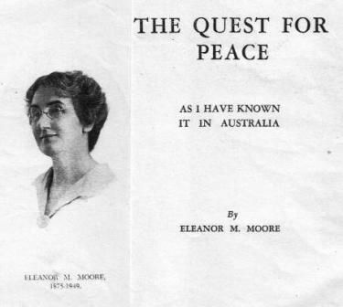 THE QUEST FOR PEACE WILPF